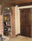 Door with Iron Detail