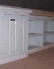 Cabinets and Shelves